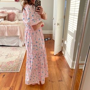 LoveShackFancy x Target Maxi Dress